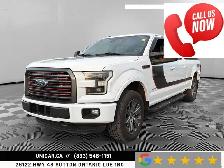 2016 Ford F-150 Lariat / 3.5L V6 / 4WD / Crew Cab / 6.5’ Box No