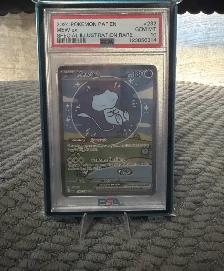 Bubble Mew Ex Pokemon Card