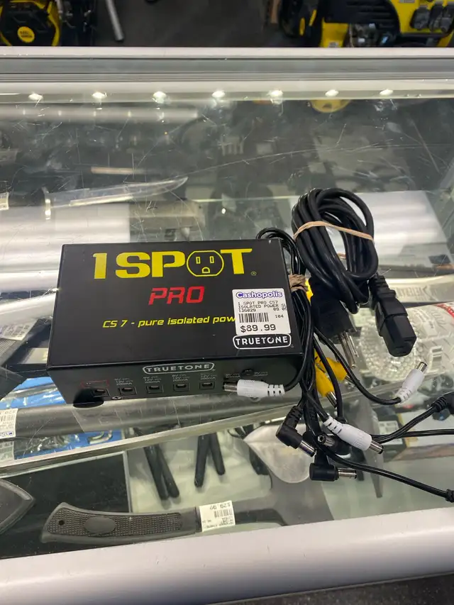 Truetone 1 Spot Pro CS7 Power Supply @ Cashopolis!!