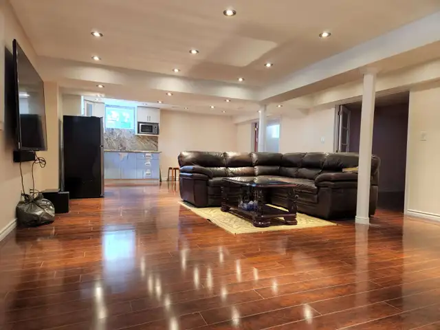 Bright 2-Bedroom Basement | Separate Entrance   Parking