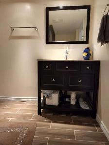 Bright 2-Bedroom Basement | Separate Entrance   Parking - Photo 8