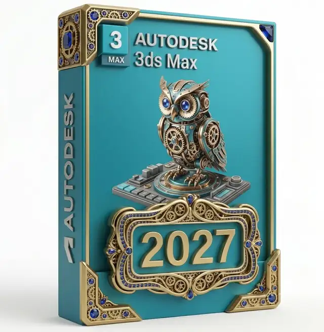 Autodesk  3ds Max 2027