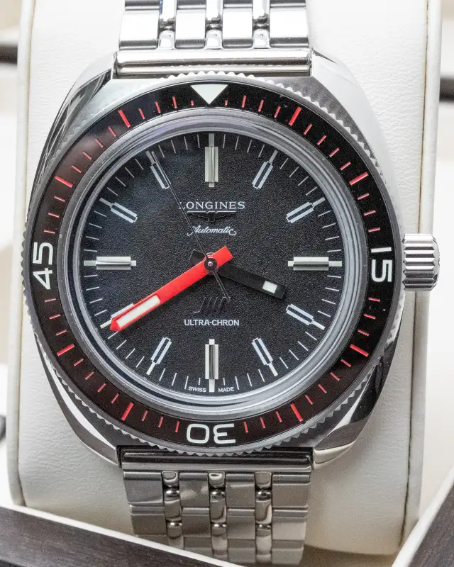 2026 Longines Ultra Chron Legend Diver Re-issue