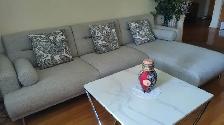 Sofa 2 pièces à vendre