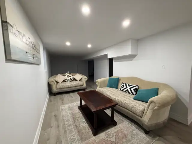 legal basement apartment