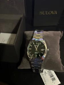 Bulova Surveyor Green Dial Automatic Watch - Photo 4