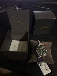 Bulova Surveyor Green Dial Automatic Watch - Photo 6