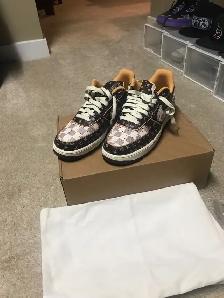 Brand new Louis Vuitton Air Force mens shoes