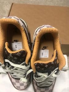 Brand new Louis Vuitton Air Force mens shoes - Photo 4