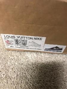 Brand new Louis Vuitton Air Force mens shoes - Photo 6