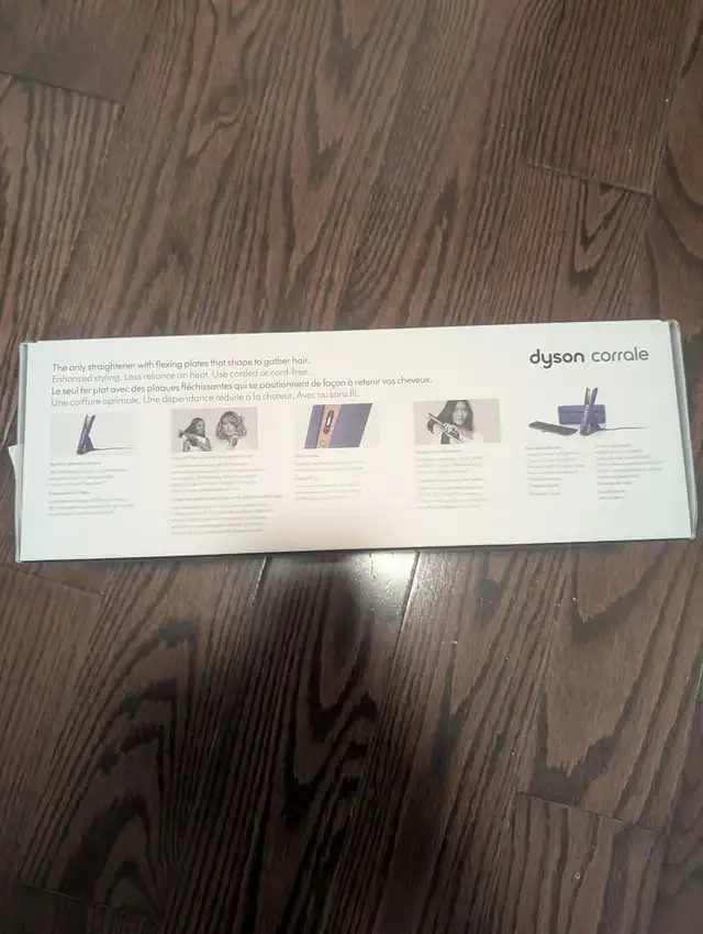 Brand New Dyson Corrale Special Edition (Vinca Blue and Rose)