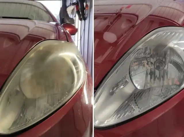 Yellow Hazy Headlights?