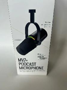 Shure MV7  Podcast Microphone (32614371)