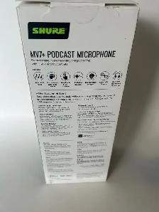 Shure MV7  Podcast Microphone (32614371) - Photo 4