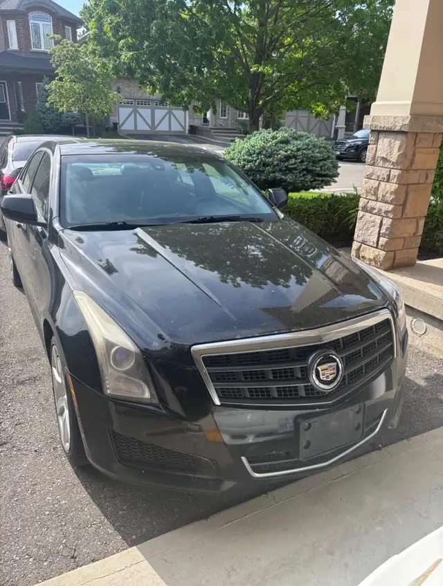 2013 Cadallic ATS 2.5L