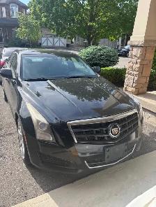 2013 Cadallic ATS 2.5L