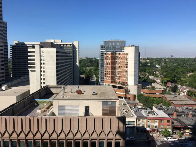 1 Bed Condo, Yonge and Eglinton, 5 minutes walk to subway