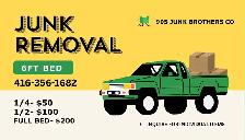 JUNK REMOVAL - 905 Junk Brothers Co.