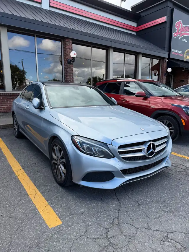 2015 Mercedes-Benz C300