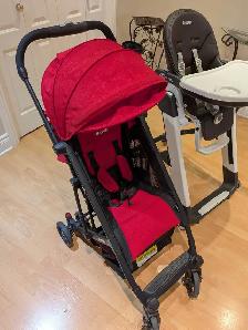 Recaro Stroller and Peg Perego Siesta High Chair - Photo 2