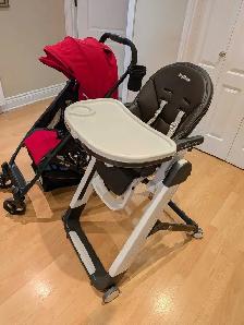 Recaro Stroller and Peg Perego Siesta High Chair - Photo 3