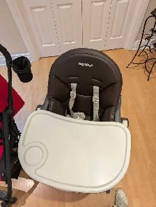 Recaro Stroller and Peg Perego Siesta High Chair - Photo 4
