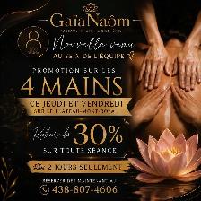 Massage 4 mains RiveSud