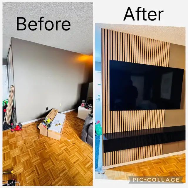 Tv Mounting & Installation - HANDYMAN …..same day   647-581-1160