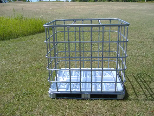 FIREWOOD CAGES OR HAY FEEDERS