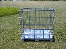 FIREWOOD CAGES OR HAY FEEDERS