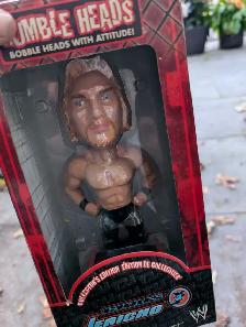 WWE Chris Jericho bobble head figureeen