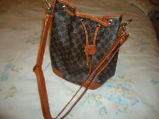 BROWN BAG WITH SHOULDER STRAP - Photo 2