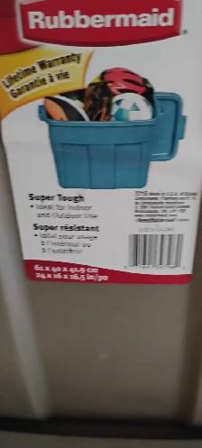 6 Totes 2 Rubbermaid & 4 Sterilite - Photo 2