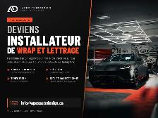 INSTALLATEUR(TRICE) DE WRAP / LETTRAGE - APEX AUTO DESIGN