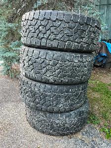 TOYO TIRES for CHEVY SYLVERADO 1500