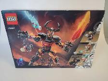 Lego Thor Vs Surtur Construction Figure (31986235) - Photo 2