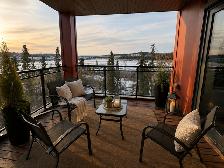 LUXURY TOP-FLOOR CONDO FOR RENT — DOWNTOWN WHITEHORSE