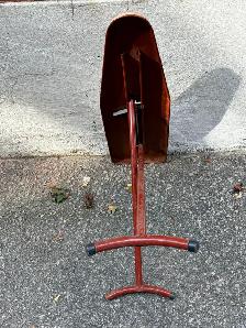 Vintage TONKAS Mommy’s Helper Every Day Tin Ironing Board ! - Photo 4