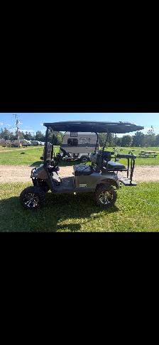2014 EZGO gas powered golf cart