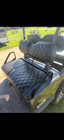 2014 EZGO gas powered golf cart - Photo 2