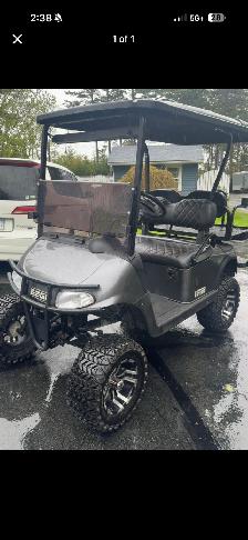 2014 EZGO gas powered golf cart - Photo 3