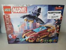 Lego Iron Man Car & Black Panther Vs Red Hulk (31986234)