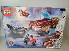 Lego Iron Man Car & Black Panther Vs Red Hulk (31986234) - Photo 2