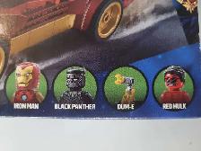 Lego Iron Man Car & Black Panther Vs Red Hulk (31986234) - Photo 3