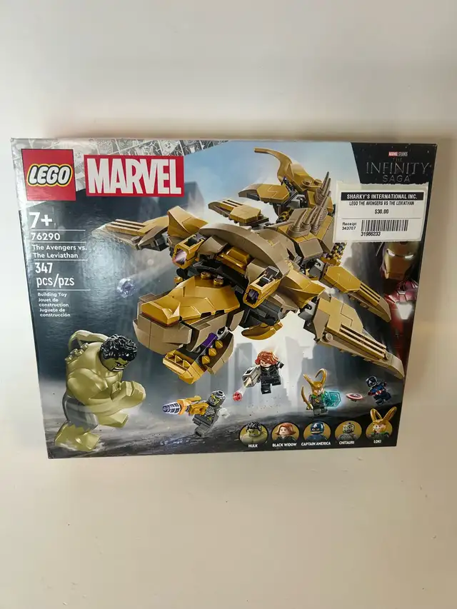LEGO Marvel The Avengers vs. The Leviathan (31986233)