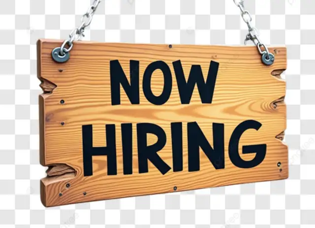 Hiring for Wendy's Restaurant