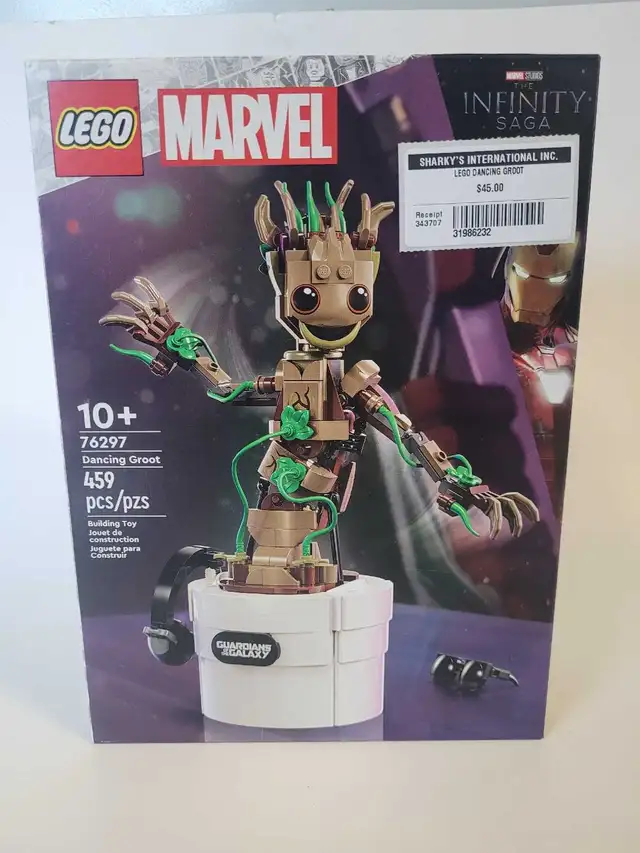 Lego Dancing Groot (31986232)