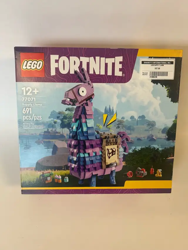 LEGO Fortnite Supply Llama (31986236)