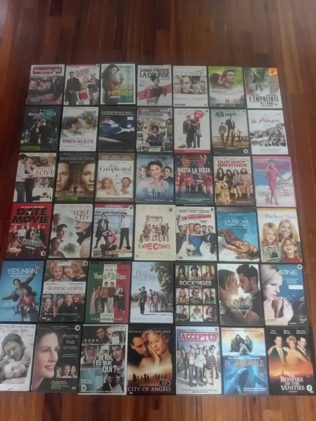 Super speciale dvd 8 film pour 5$ aux choix