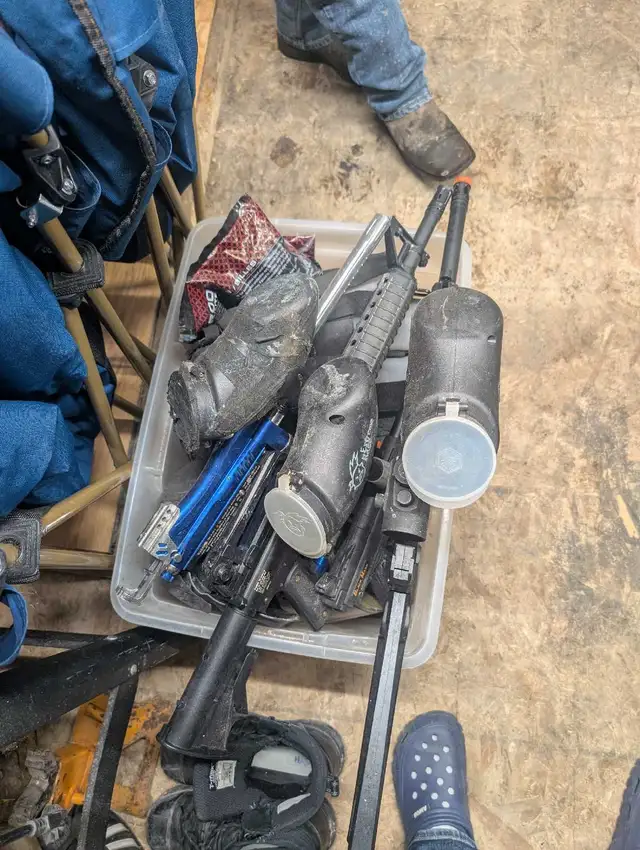 paint ball gun